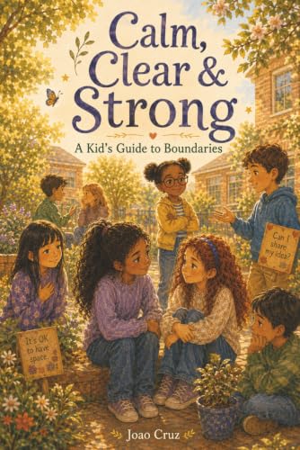 Calm, Clear & Strong: A Kid's Guide to Boundaries book cover