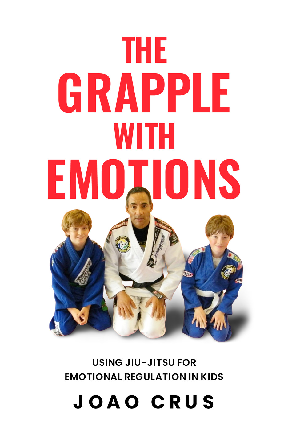 The Grapple with Emotions book cover