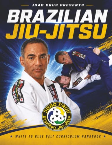 Cover of Brazilian Jiu-Jitsu White to Blue Belt Curriculum Handbook